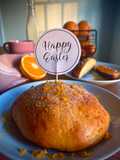Monas de Pascua o pan “quemaos” 🐰🐣 !!