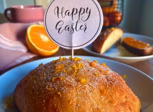 Una foto de Monas de Pascua o pan “quemaos” 🐰🐣 !!