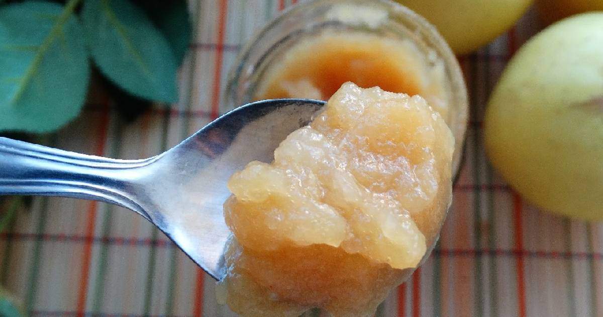 Compota De Manzana Saludable Receta De Aida Cocina Cookpad<script async src=