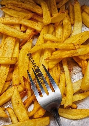 A picture of Crispy Finger Chips / French Fries.
