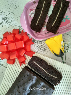 Foto resep Brownies Kukus Ketan Hitam