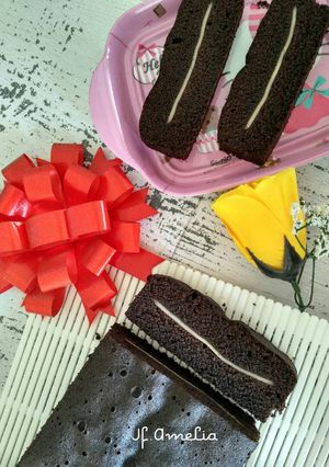 Foto resep Brownies Kukus Ketan Hitam