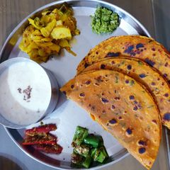 A picture of Simple Methi Thepla.