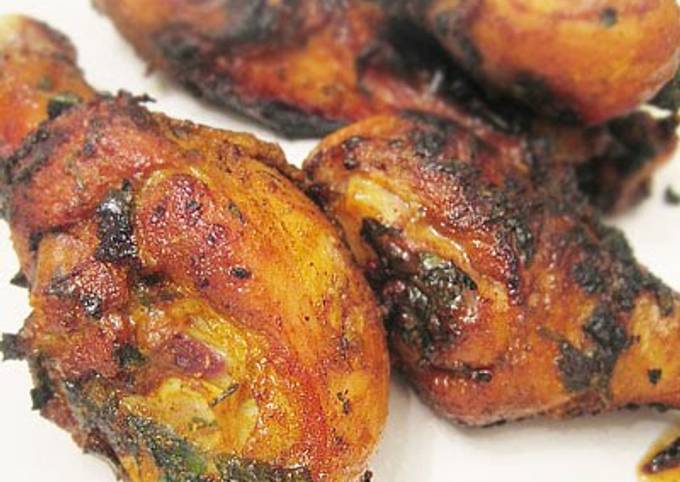 Recipe of Favorite Thai Curry-Seasoned Chicken Barbecue