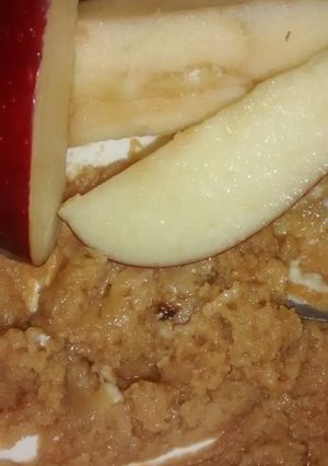A picture of M&N's Peanut butter dip taste like cookie dough.