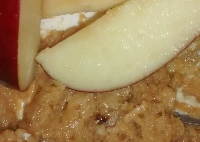 M&N's Peanut butter dip taste like cookie dough
