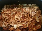 A picture of crockpot fajitas