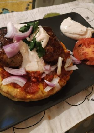 Φωτογραφία της συνταγής Σεφταλιές γιαουρτλού