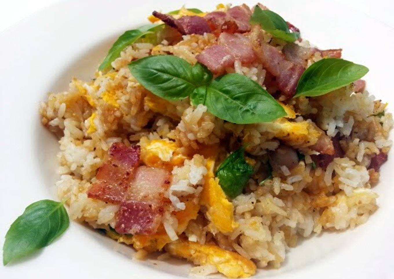 Bacon And Egg Fried Rice