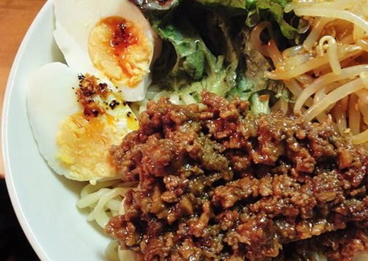 Step-by-Step Guide to Make Any-night-of-the-week Standard Chinese Zhajiangmian