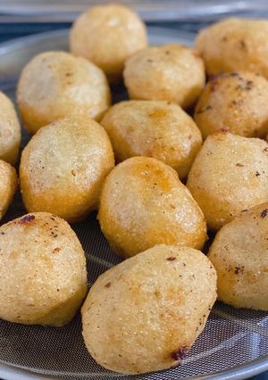 Hình của món Bánh rán mặn.