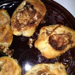 A picture of XXX Cinnamon Rolls.