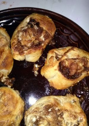 A picture of XXX Cinnamon Rolls.