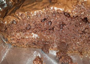 Ready to Serve Elisas Triple Chocolate Cake Delicious Simple