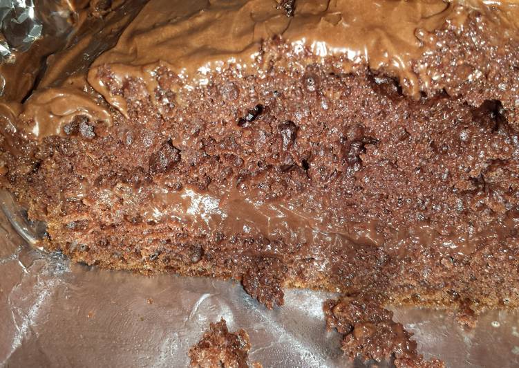 Recipe of Super Quick Homemade Elisa&#39;s Triple Chocolate Cake
