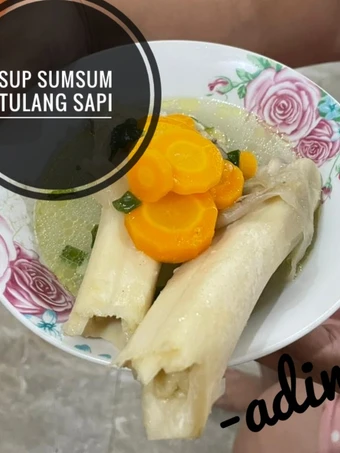 Cara Mudah Membuat Resep Sup Sumsum Tulang Sapi yang Bisa Manjain Lidah Anti Ribet, Lezat