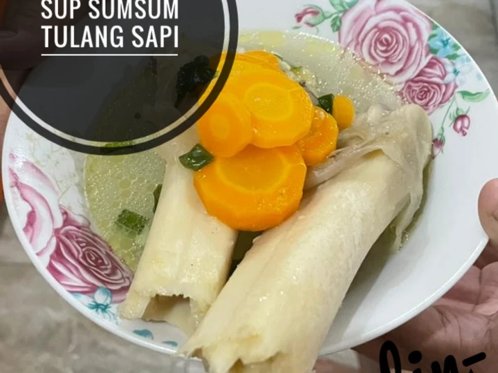 Cara Mudah Membuat Resep Sup Sumsum Tulang Sapi yang Bisa Manjain Lidah Anti Ribet, Lezat