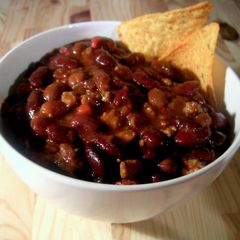 A picture of Chili Con Carne.