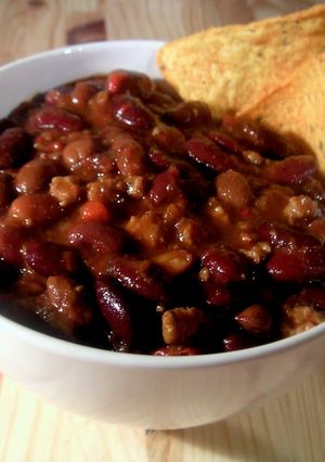 A picture of Chili Con Carne.