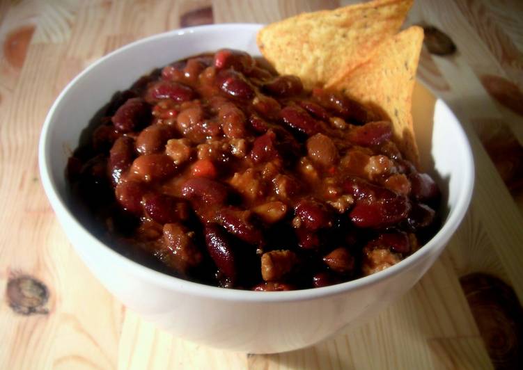 Recipe of Speedy Chili Con Carne