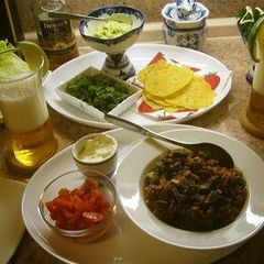 A picture of Mexican at Home!.