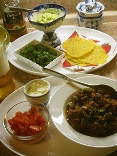 A picture of Mexican at Home!.