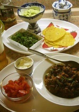 A picture of Mexican at Home!.