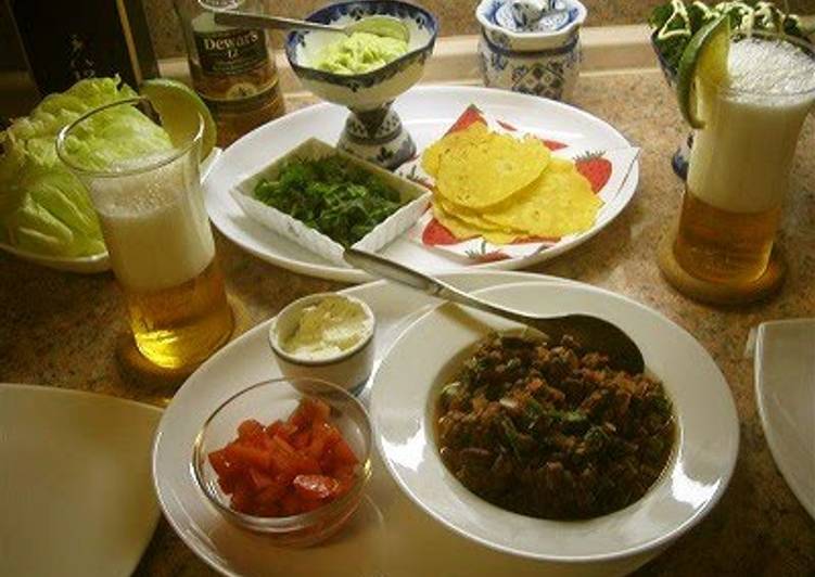 Recipe of Award-winning Mexican at Home!
