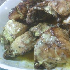 A picture of Chicken Breast in Citrus Buttermilk.