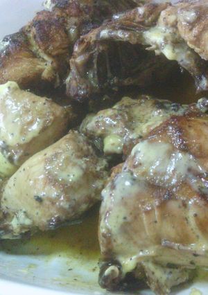 A picture of Chicken Breast in Citrus Buttermilk.