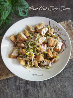 Foto resep Tumis Toge Tahu (3T)