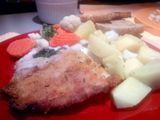 Delicious Baked Codfish