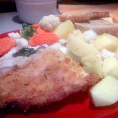 A picture of Delicious Baked Codfish.