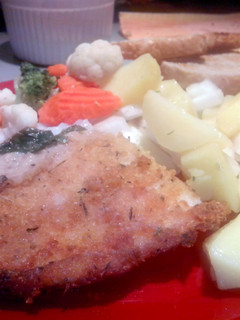 A picture of Delicious Baked Codfish.