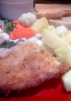 A picture of Delicious Baked Codfish.