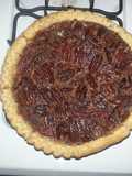 Cognac Pecan Pie