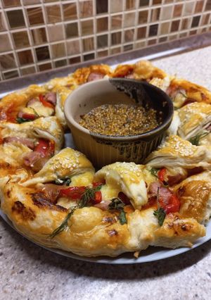 Фото Дуже смачна закуска 🍕.