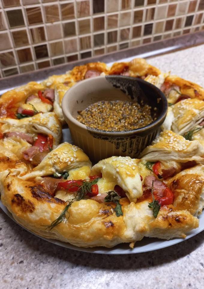 Дуже смачна закуска 🍕