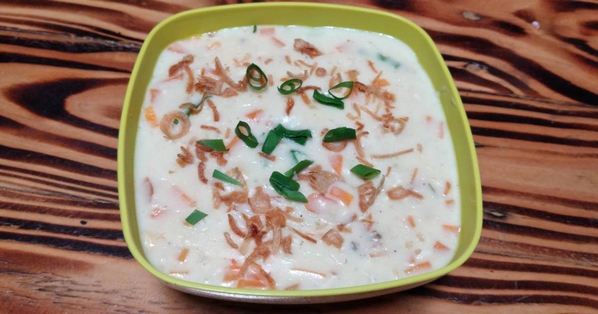 107 resep cream soup ala kfc enak dan sederhana ala rumahan Cookpad