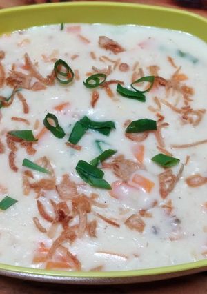 Foto resep Cream Soup Ala KFC