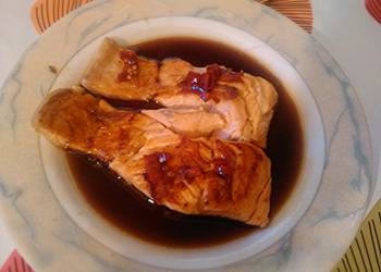 How to Prepare Appetizing Soy sauce salmon