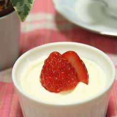 A picture of No-Bake Cheesecake for One.