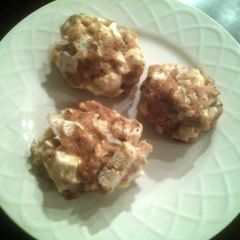 A picture of Cauliflower and Cheese Bites.