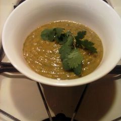A picture of Brad's roasted salsa verde.