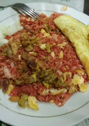 Foto resep Nasi Goreng Merah