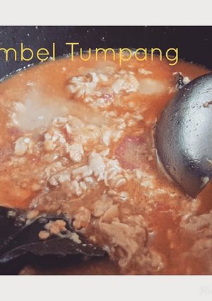 Foto resep Sambal Tumpang