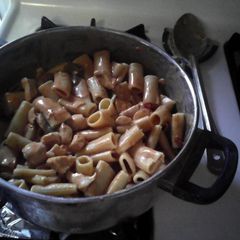 Chicken riggies A picture of Chicken riggies.