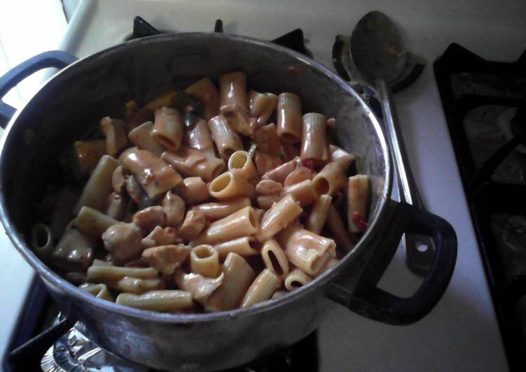 Chicken riggies