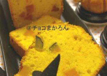 Easy Recipe For Halloween Warm and Cozy Kabocha Squash Pound Cake Yummy Easy Recipe For Halloween Warm and Cozy Kabocha Squash Pound Cake Yummy