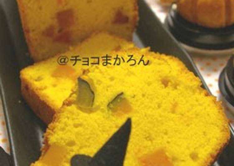 For Halloween! Warm and Cozy Kabocha Squash Pound Cake For Halloween! Warm and Cozy Kabocha Squash Pound Cake